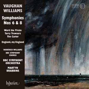 Vaughan Williams Ralph - Symphonies Nos 6 & 8 i gruppen CD hos Bengans Skivbutik AB (4184326)