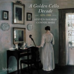 Various - A Golden Cello Decade, 1878-1888 i gruppen Externt_Lager / Naxoslager hos Bengans Skivbutik AB (4184328)