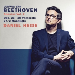 Daniel Heide - Beethoven, Sonatas Vol. 2 i gruppen CD hos Bengans Skivbutik AB (4184332)
