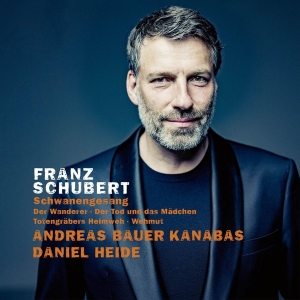 Heide Daniel & Bauer Kanabas Andreas - Franz Schubert, Schwanengesang i gruppen CD hos Bengans Skivbutik AB (4184334)