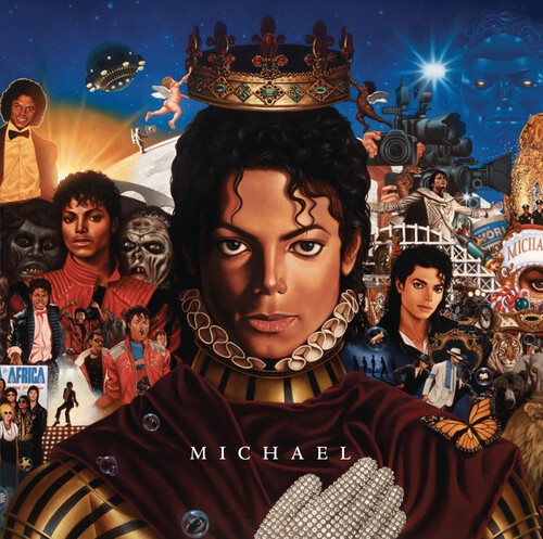 Michael Jackson - Michael i gruppen CD / Pop hos Bengans Skivbutik AB (4184336)
