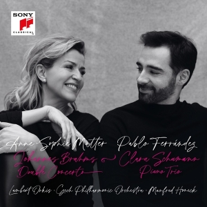 Anne-Sophie Mutter & Pablo Ferrández - Brahms: Double Concerto & C. Schumann: Piano Trio i gruppen Annet /  hos Bengans Skivbutik AB (4184338)