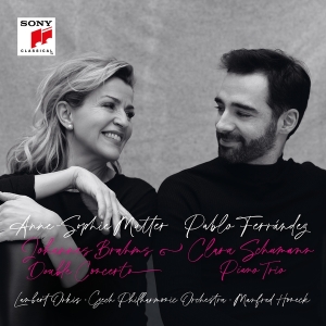 Anne-Sophie Mutter & Pablo Ferrández - Brahms: Double Concerto & C. Schumann: Piano Trio i gruppen Annet /  hos Bengans Skivbutik AB (4184339)