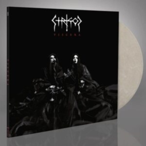 Strigoi - Viscera (Snowy White Vinyl Lp) i gruppen VINYL hos Bengans Skivbutik AB (4184385)