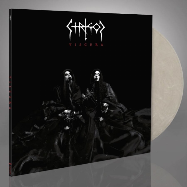 Strigoi - Viscera (Snowy White Vinyl Lp) i gruppen VINYL / Metal hos Bengans Skivbutik AB (4184385)
