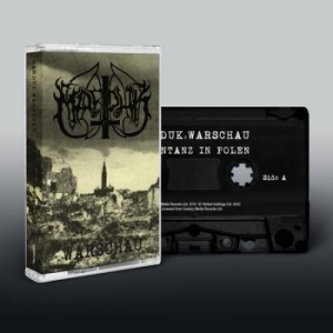 Marduk - Warschau - Live (Mc) i gruppen Metal/ Heavy metal hos Bengans Skivbutik AB (4184393)