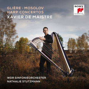 De Maistre Xavier & Nathalie Stutzmann & Wdr Sinfonieorchester - Glière, Mosolov: Harp Concertos i gruppen Annet /  hos Bengans Skivbutik AB (4184441)