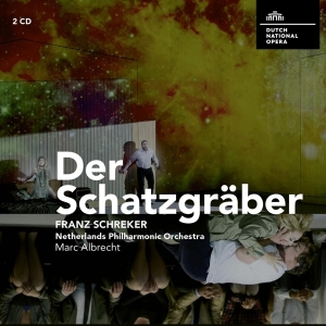 Dutch National Opera & Netherlands Philharmonic Orchestra & Marc Albrecht - Franz Schreker: Der Schatzgraber i gruppen CD hos Bengans Skivbutik AB (4184443)