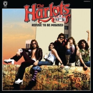 Harlots Of 42Nd Street - Refuse To Be Misused (Pink) i gruppen VINYL / Jazz hos Bengans Skivbutik AB (4184486)