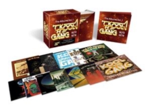 Kool & The Gang - Albums Vol 1 (1970-1978) i gruppen Annet /  hos Bengans Skivbutik AB (4184538)
