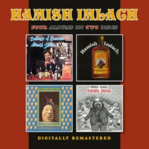 Hamish Imlach - Ballads Of Booze (4 Albums) i gruppen CD / Pop-Rock hos Bengans Skivbutik AB (4184544)