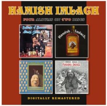 Imlach Hamish - Ballads Of Booze (4 Albums) i gruppen CD / Toppselgere hos Bengans Skivbutik AB (4184544)