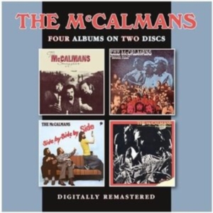 Mccalmans - Smuggler (4 Albums) i gruppen CD hos Bengans Skivbutik AB (4184545)