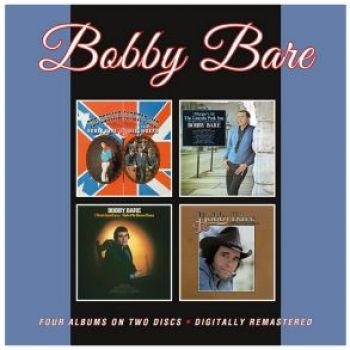 Bobby Bare - English Countryside (4 Albums) i gruppen CD / Pop hos Bengans Skivbutik AB (4184546)