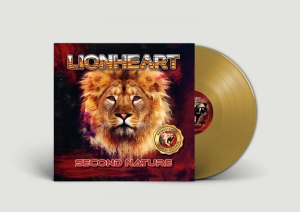Lionheart - Second Nature - Remastered (Gold Vi i gruppen VINYL / Metal hos Bengans Skivbutik AB (4184582)