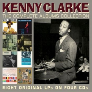 Clarke Kenny - Complete Albums Collection (4 Cd) i gruppen CD hos Bengans Skivbutik AB (4184598)