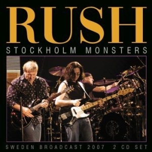 Rush - Stockholm Monsters (2 Cd Live Broad i gruppen Minishops / Rush hos Bengans Skivbutik AB (4184618)