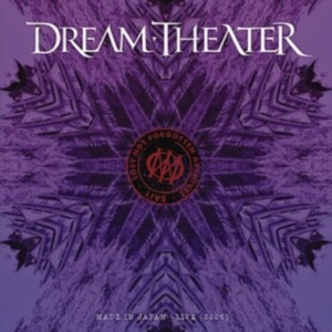Dream Theater - Lost Not Forgotten Archives: Made In Japan - Live (2006) i gruppen CD / Metal hos Bengans Skivbutik AB (4184658)