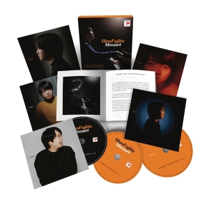 Fujita Mao - Mozart: The Complete Piano Sonatas i gruppen CD hos Bengans Skivbutik AB (4184669)