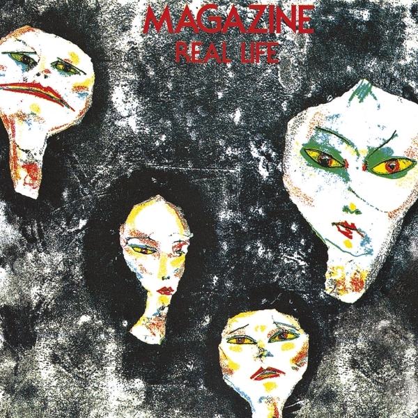 Magazine - Real Life + 4Bt i gruppen Annet / hos Bengans Skivbutik AB (4185120)