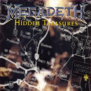 Megadeth - Hidden Treasures i gruppen CD / Metal hos Bengans Skivbutik AB (4185121)