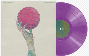 Broken Bells - Into The Blue (Purple) i gruppen VINYL hos Bengans Skivbutik AB (4185147)