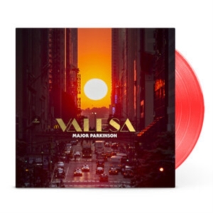 Major Parkinson - Valesa (Red) i gruppen VINYL / Pop-Rock hos Bengans Skivbutik AB (4185169)