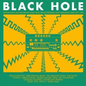Various Artists - Black Hole Û Finnish Disco & Electr i gruppen CD / Pop hos Bengans Skivbutik AB (4185184)