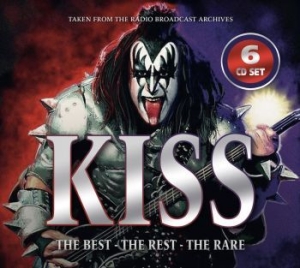 Kiss - Best, Rest, Rare i gruppen CD hos Bengans Skivbutik AB (4185186)