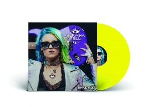 Telli Seraina - Simple Talk (Transparent Neon Yello i gruppen VINYL / Metal hos Bengans Skivbutik AB (4185202)