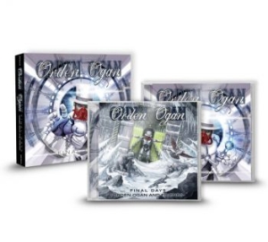 Orden Ogan - Final Days - Orden Ogan And Friends i gruppen CD hos Bengans Skivbutik AB (4185219)
