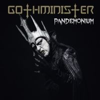 Gothminister - Pandemonium (Digipack) i gruppen CD / Metal,Norsk Musikkk hos Bengans Skivbutik AB (4185220)