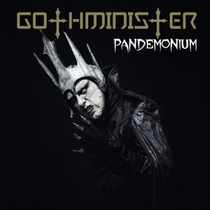 Gothminister - Pandemonium (Digipack) i gruppen CD / Metal,Norsk Musikkk hos Bengans Skivbutik AB (4185220)