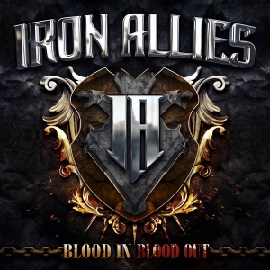 Iron Allies - Blood In Blood Out (Digipack) i gruppen CD / Metal hos Bengans Skivbutik AB (4185221)