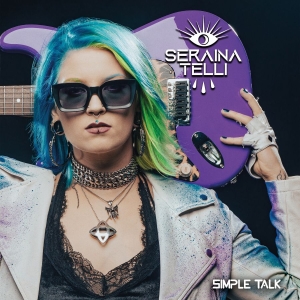 Telli Seraina - Simple Talk (Digipack) i gruppen CD / Metal hos Bengans Skivbutik AB (4185223)