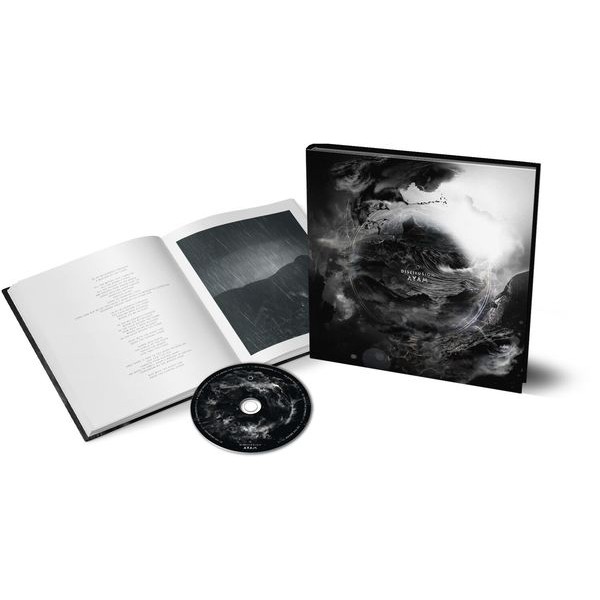 Disillusion - Ayam (Cd Artbook) i gruppen CD / Metal/ Heavy metal hos Bengans Skivbutik AB (4185229)