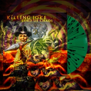 Killing Joke - Lord Of Chaos i gruppen VINYL / Pop-Rock hos Bengans Skivbutik AB (4185242)