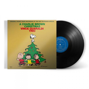 Vince Guaraldi Trio - A Charlie Brown Christmas (Gold Foi i gruppen VINYL hos Bengans Skivbutik AB (4185246)