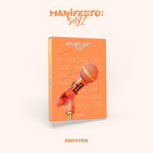 Enhypen - Manifesto : Day 1 (M Ver.) i gruppen CD / Pop-Rock hos Bengans Skivbutik AB (4185252)