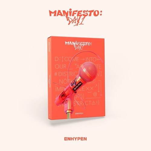 Enhypen - Manifesto : Day 1 (D Ver.) i gruppen CD / Pop-Rock hos Bengans Skivbutik AB (4185253)