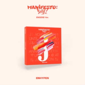 Enhypen - Manifesto : Day 1 (J : Engene Ver.) i gruppen CD hos Bengans Skivbutik AB (4185254)