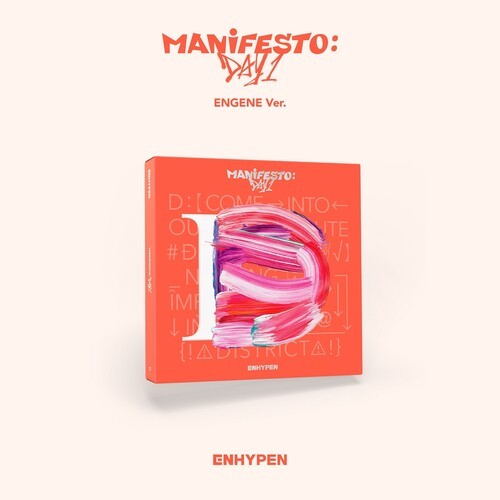 Enhypen - Manifesto : Day 1 (D : Engene Ver.) i gruppen CD / Pop-Rock hos Bengans Skivbutik AB (4185256)