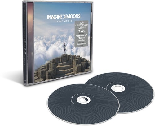 Imagine Dragons - Night Visions i gruppen Annet /  hos Bengans Skivbutik AB (4185260)