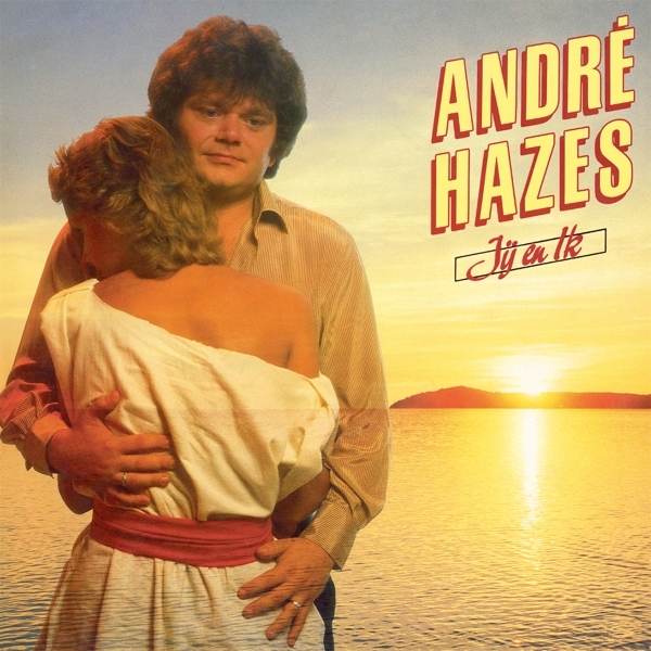 André Hazes - Jij En Ik i gruppen VINYL / Pop hos Bengans Skivbutik AB (4185271)