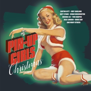 Various - Pin-Up Girls Christmas i gruppen VINYL hos Bengans Skivbutik AB (4185279)