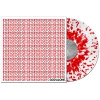 God Alone - Etc (White/Red Splatter Vinyl Lp) i gruppen VINYL hos Bengans Skivbutik AB (4185297)