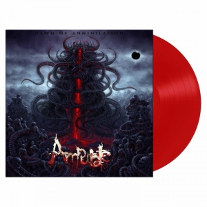 Amputate - Dawn Of Annihilation (Red Vinyl Lp) i gruppen VINYL hos Bengans Skivbutik AB (4185308)