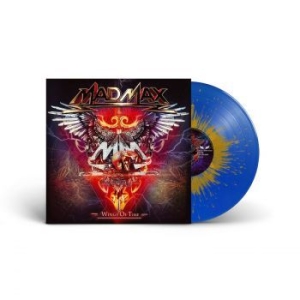 Mad Max - Wings Of Time (Blue/Gold Vinyl Lp) i gruppen VINYL / Metal hos Bengans Skivbutik AB (4185317)