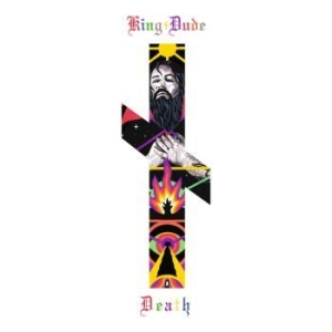 King Dude - Death (White Vinyl Lp) i gruppen VINYL / Metal/ Heavy metal hos Bengans Skivbutik AB (4185319)