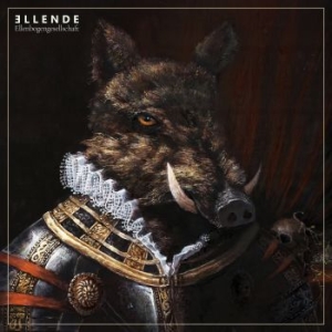 Ellende - Ellenbogengesellschaft (Digipack) i gruppen CD / Metal/ Heavy metal hos Bengans Skivbutik AB (4185327)